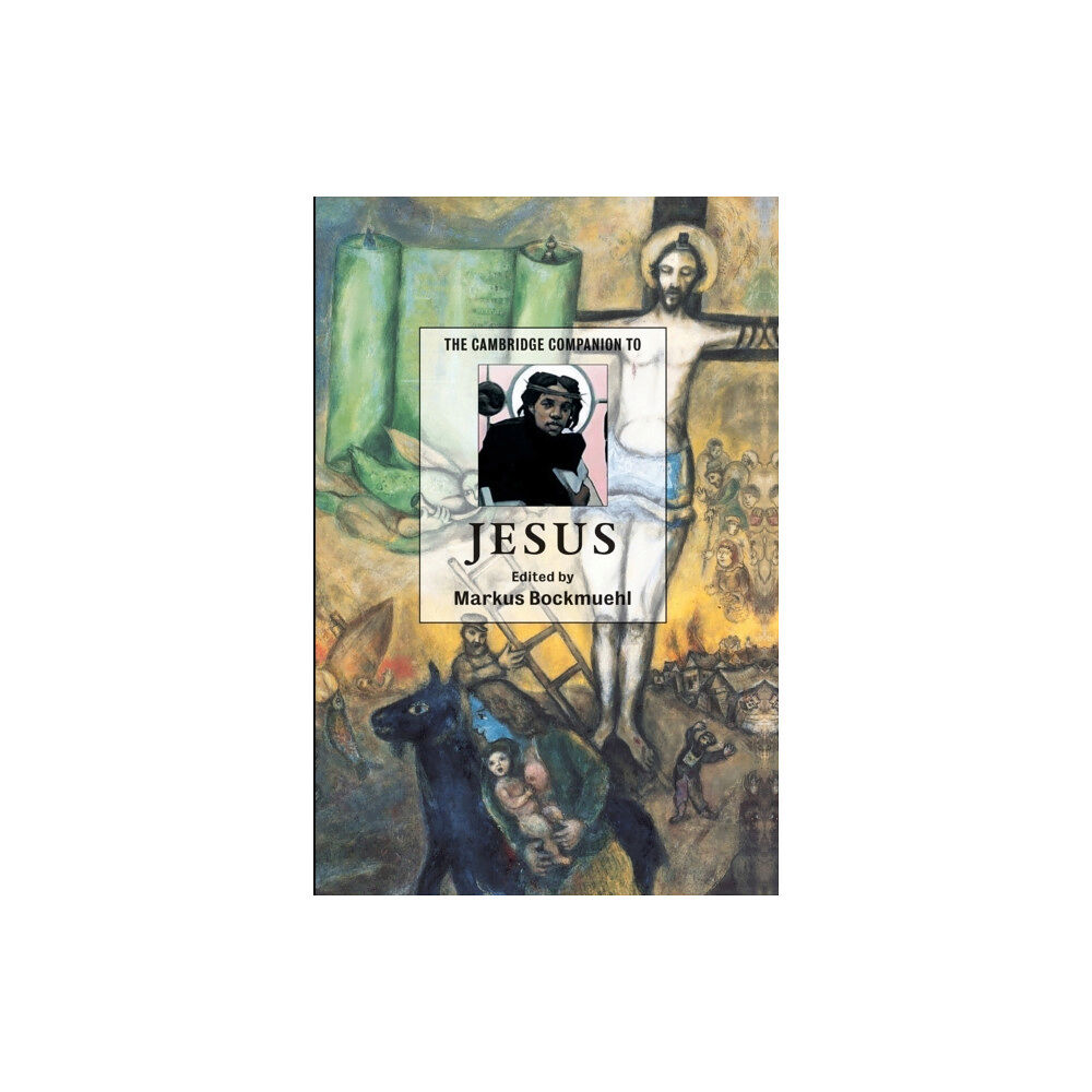 Cambridge University Press The Cambridge Companion to Jesus (häftad, eng)