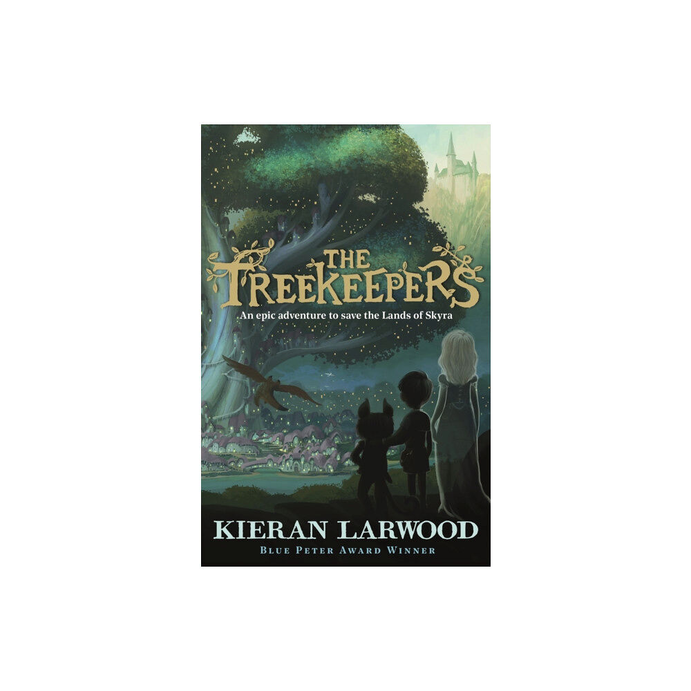 Faber & Faber The Treekeepers (inbunden, eng)