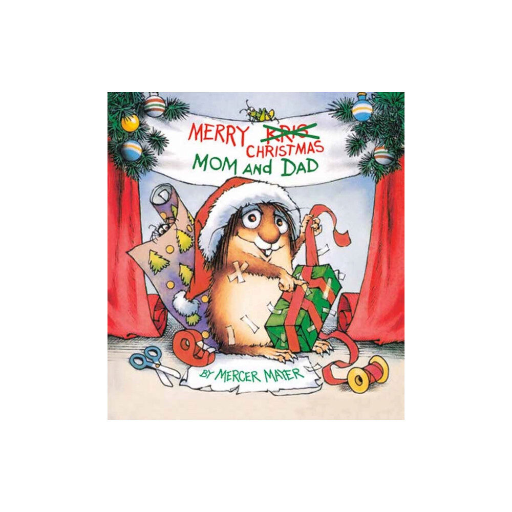 Random House USA Inc Merry Christmas, Mom and Dad (bok, board book, eng)