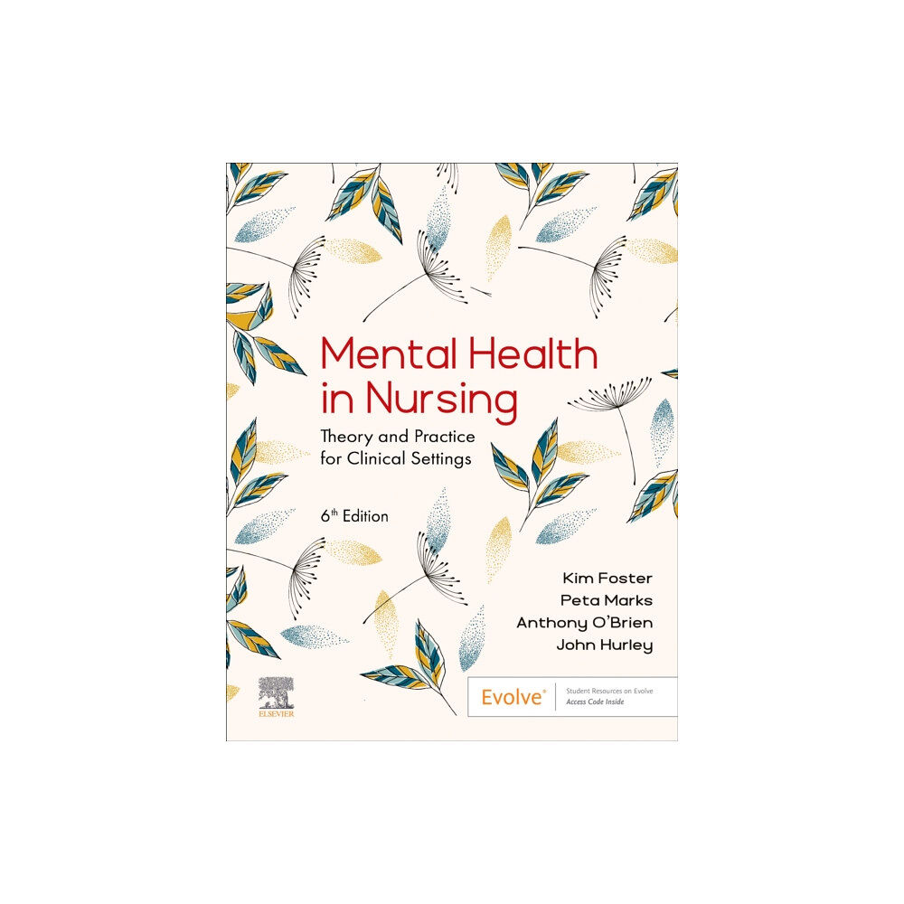 Elsevier Australia Mental Health in Nursing (häftad, eng)