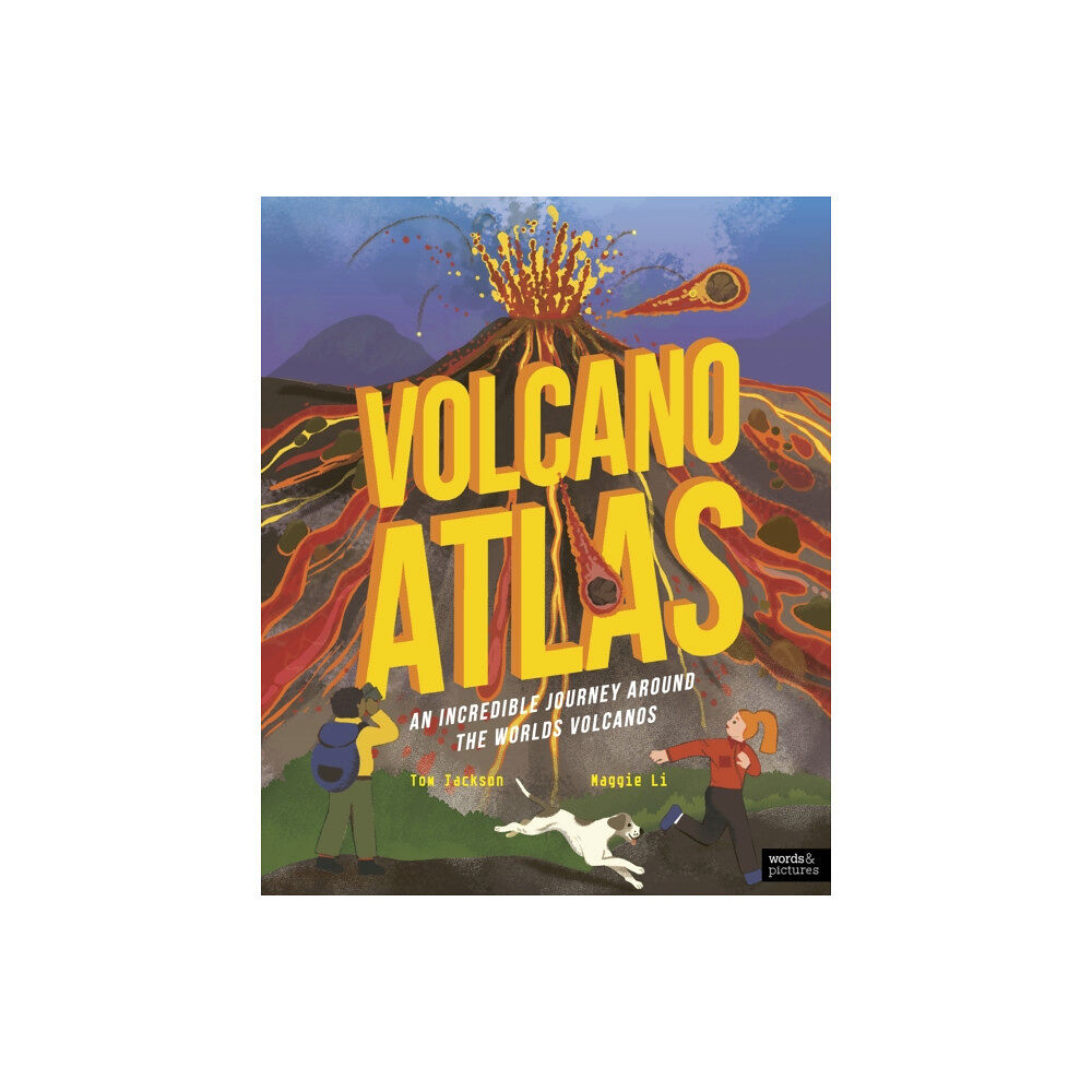 Quarto Publishing Plc Volcano Atlas (inbunden, eng)