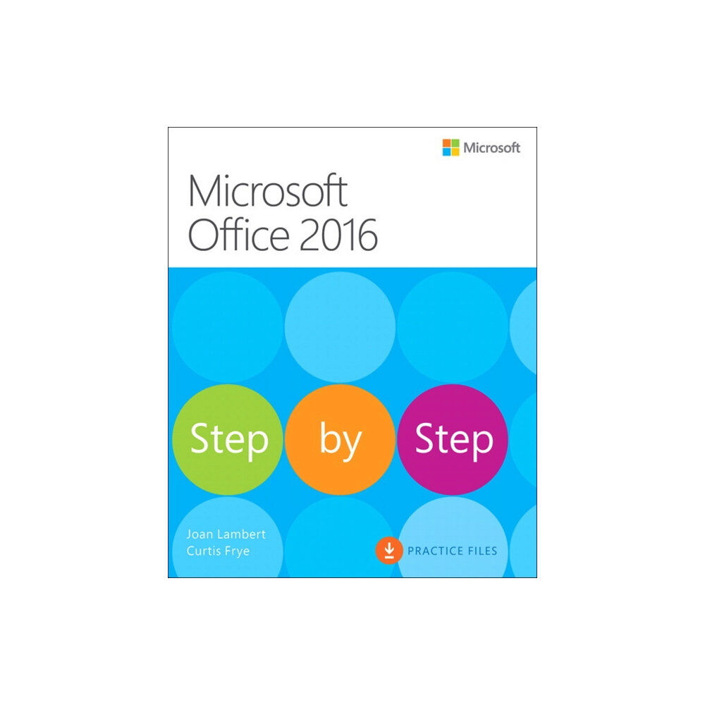 Microsoft Press,U.S. Microsoft Office 2016 Step by Step (häftad, eng)