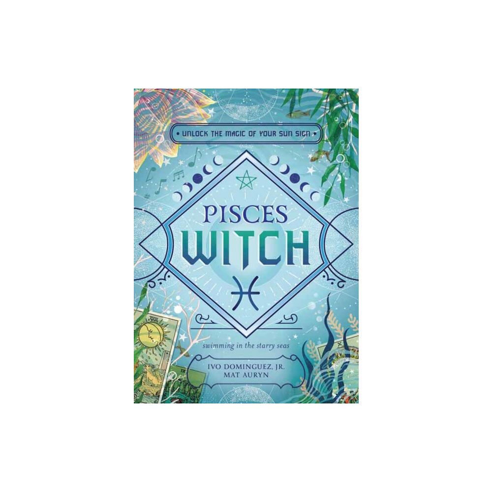 Llewellyn Publications,U.S. Pisces Witch (häftad, eng)