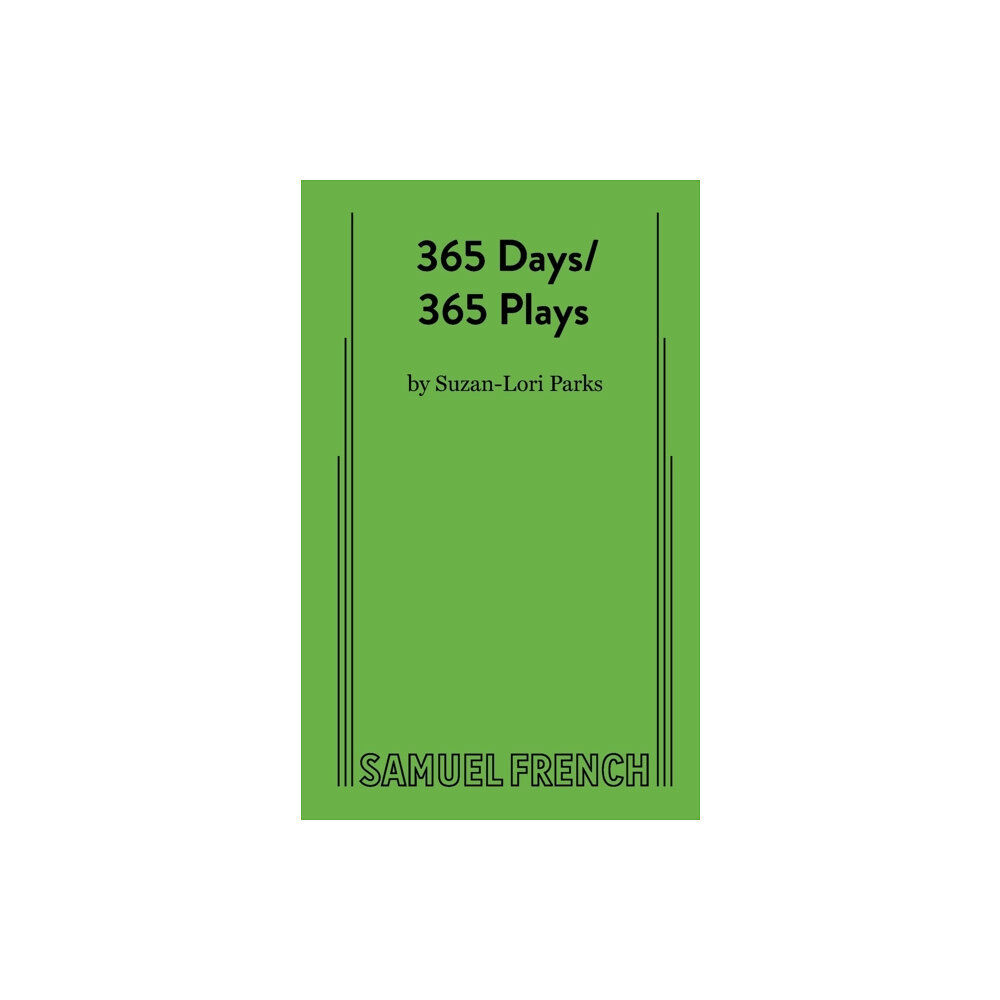 Samuel French Ltd 365 Days/365 Plays (häftad, eng)