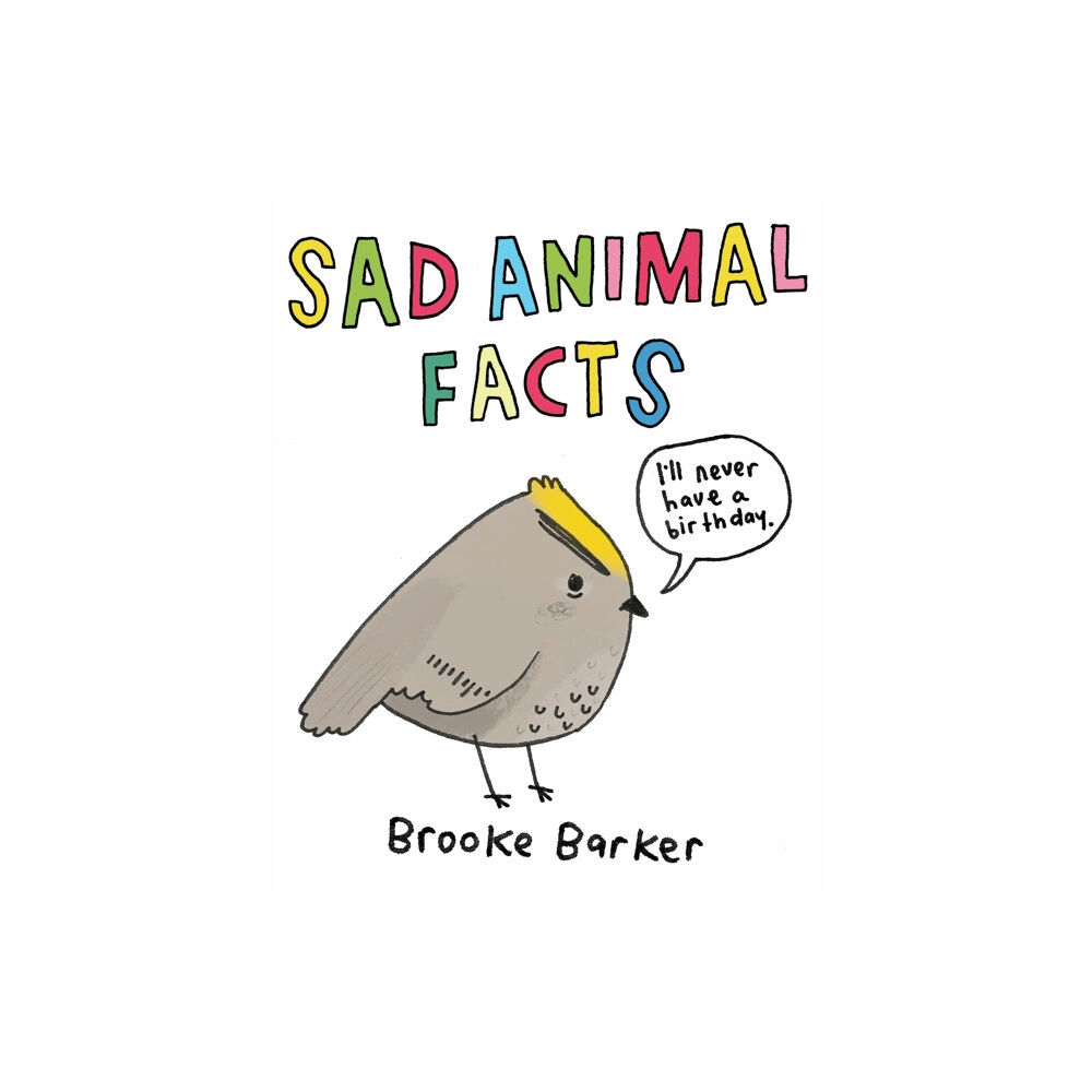 Pan Macmillan Sad Animal Facts (inbunden, eng)