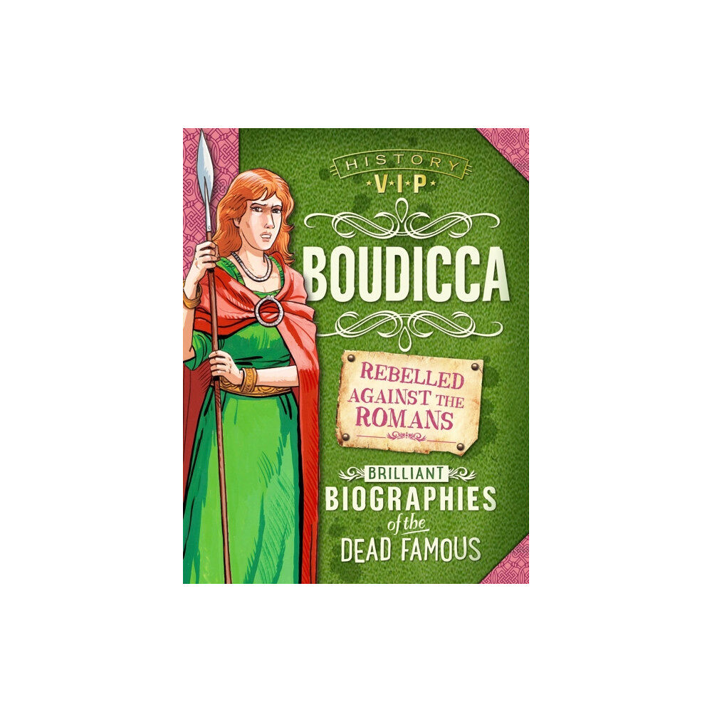 Hachette Children's Group History VIPs: Boudicca (häftad, eng)