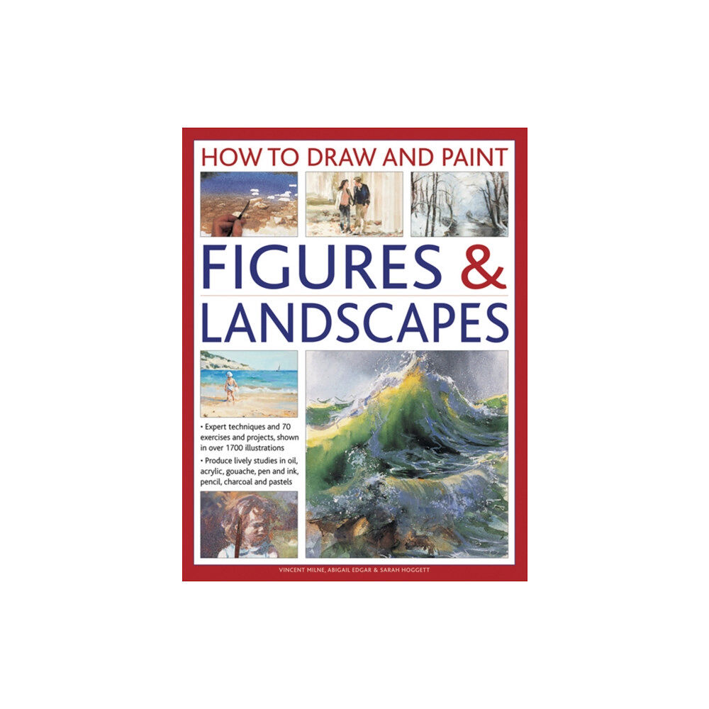 Anness publishing How to Draw and Paint Figures & Landscapes (inbunden, eng)