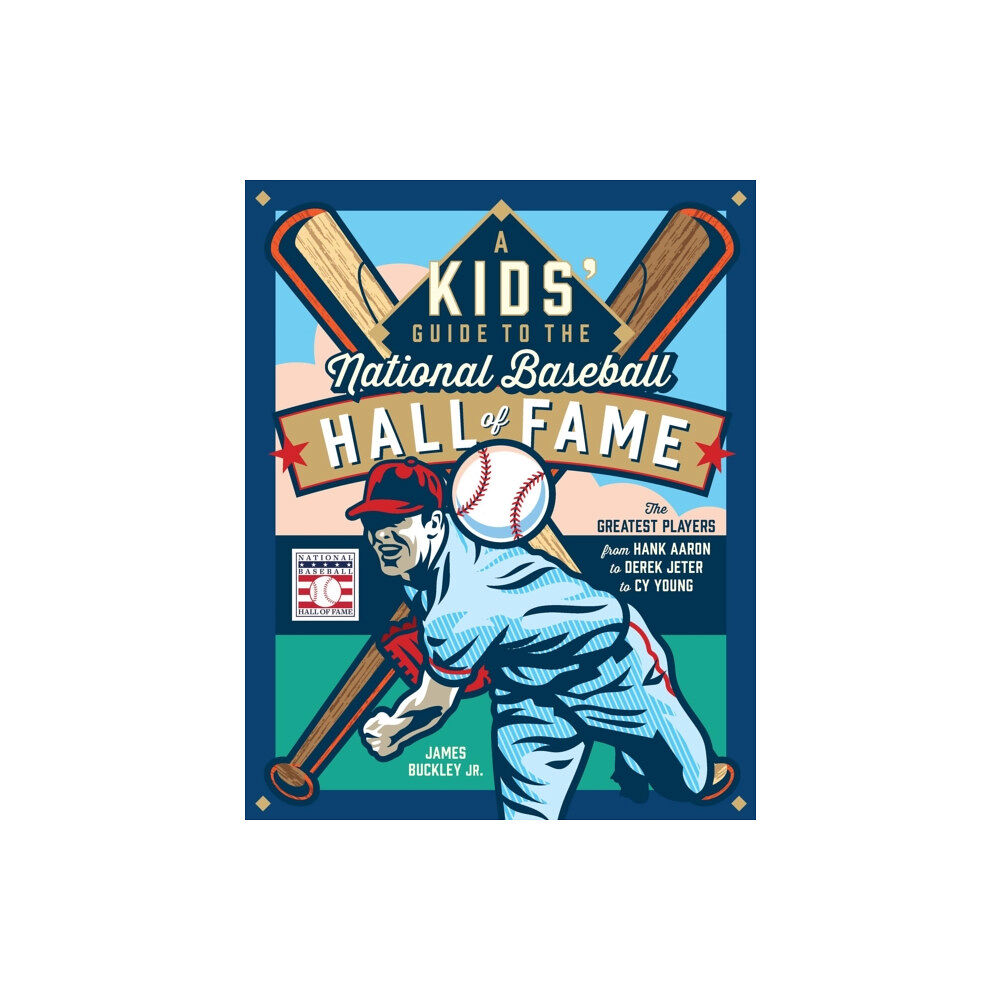 Quarto Publishing Group USA Inc A Kids' Guide to the National Baseball Hall of Fame (inbunden, eng)