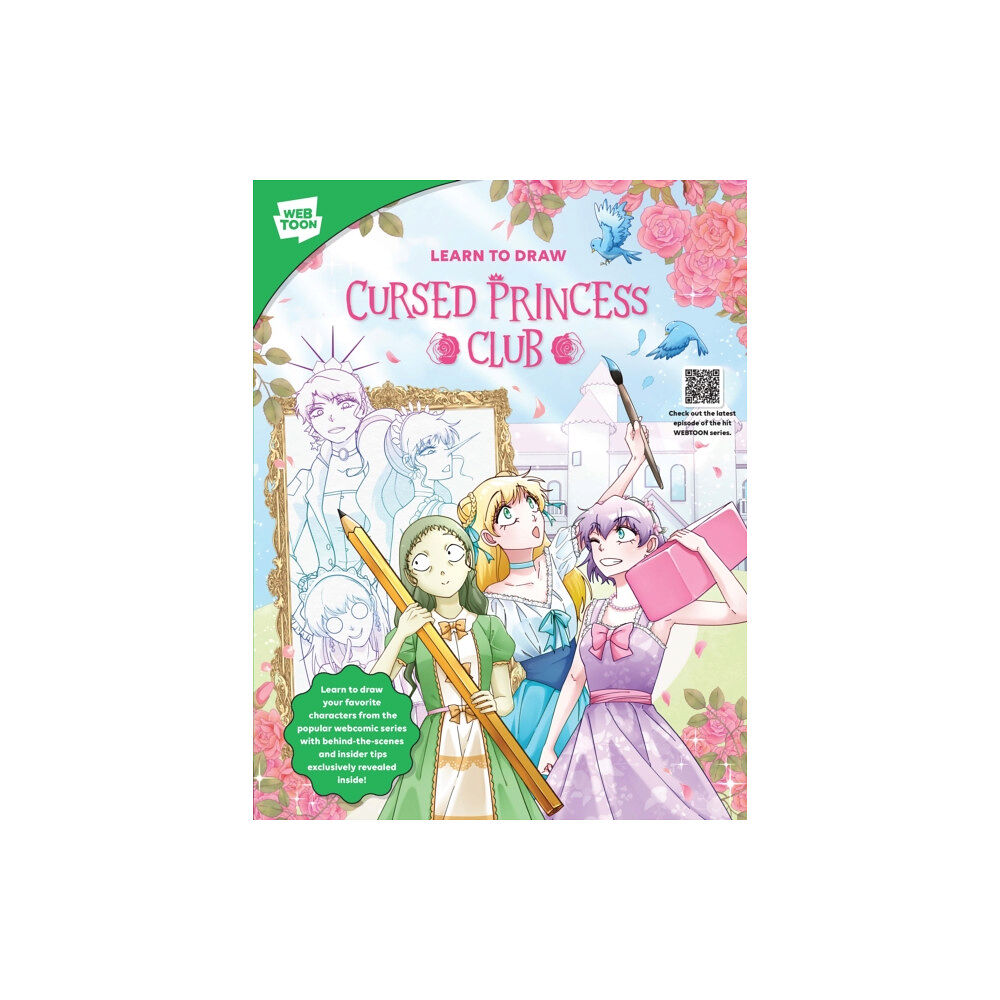 Quarto Publishing Group USA Inc Learn to Draw Cursed Princess Club (häftad, eng)