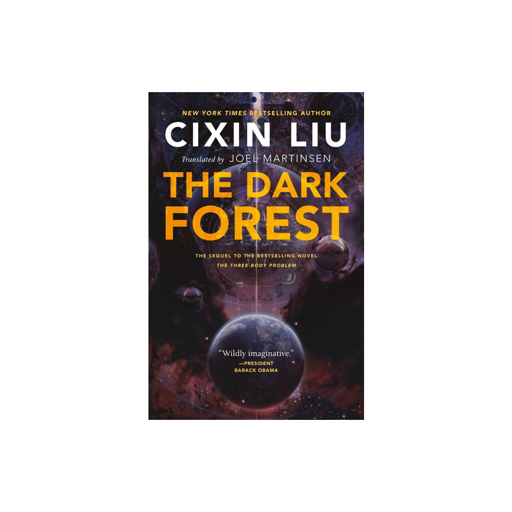 Tor Publishing Group The Dark Forest (inbunden, eng)