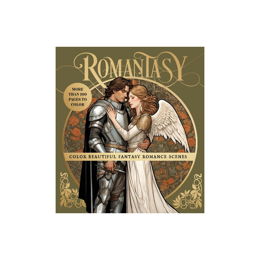 Quarto Publishing Group USA Inc Romantasy Coloring Book (häftad, eng)