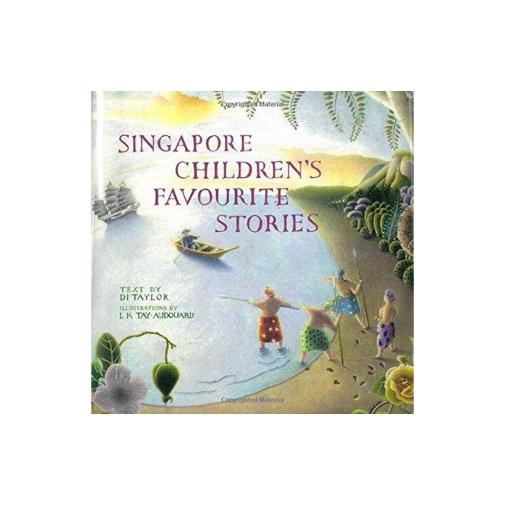 Periplus Editions Singapore Children's Favorite Stories (inbunden, eng)