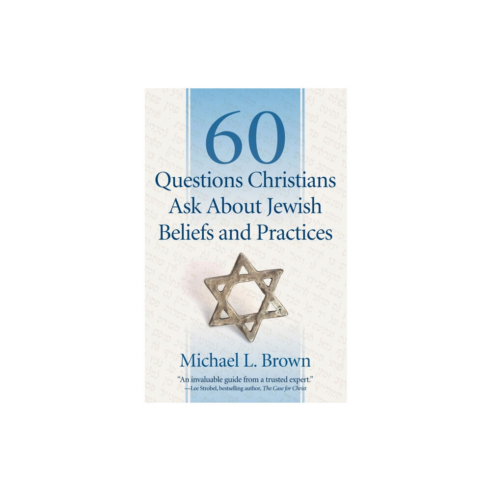 Baker publishing group 60 Questions Christians Ask About Jewish Beliefs and Practices (häftad, eng)