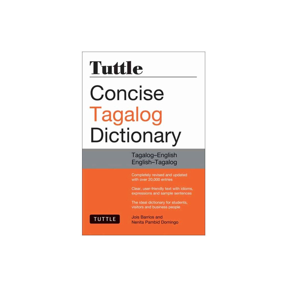 Tuttle Publishing Tuttle Concise Tagalog Dictionary (häftad, eng)