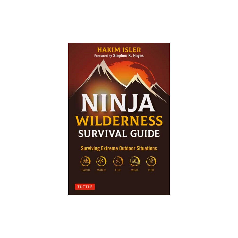 Tuttle Publishing Ninja Wilderness Survival Guide (häftad, eng)