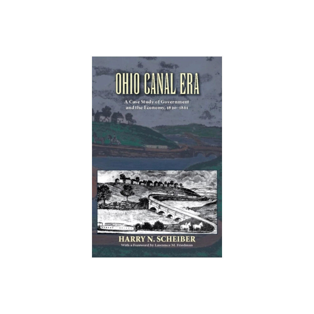 Ohio University Press Ohio Canal Era (häftad, eng)