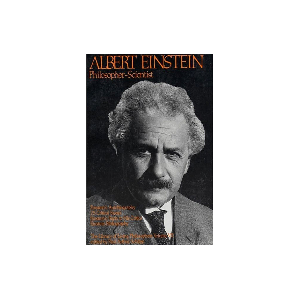 Open Court Publishing Co ,U.S. Albert Einstein, Philosopher-Scientist (häftad, eng)