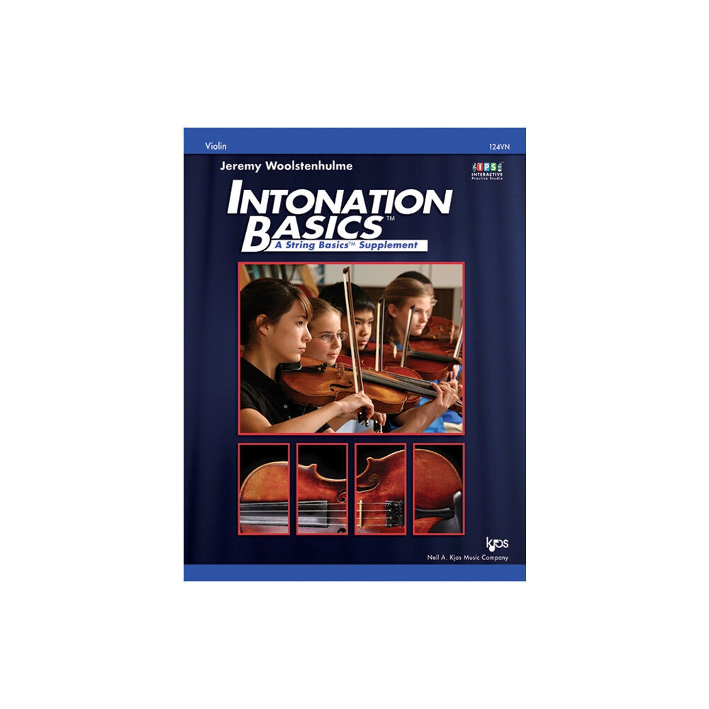 Kjos Music Intonation Basics: A String Basics Supplement - Violin (häftad, eng)