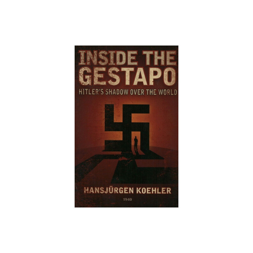 Progressive Press Inside the Gestapo (häftad, eng)