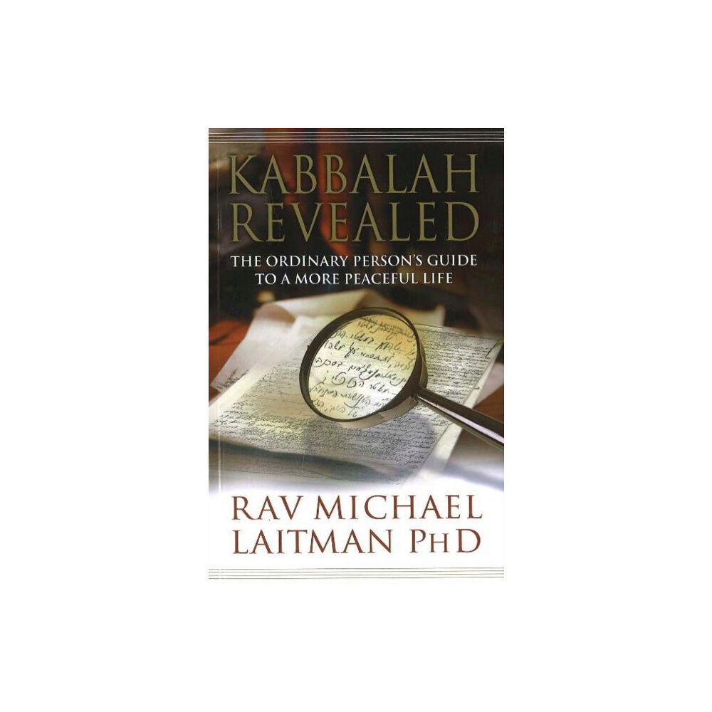 Laitman Kabbalah Publishers Kabbalah Revealed (häftad, eng)