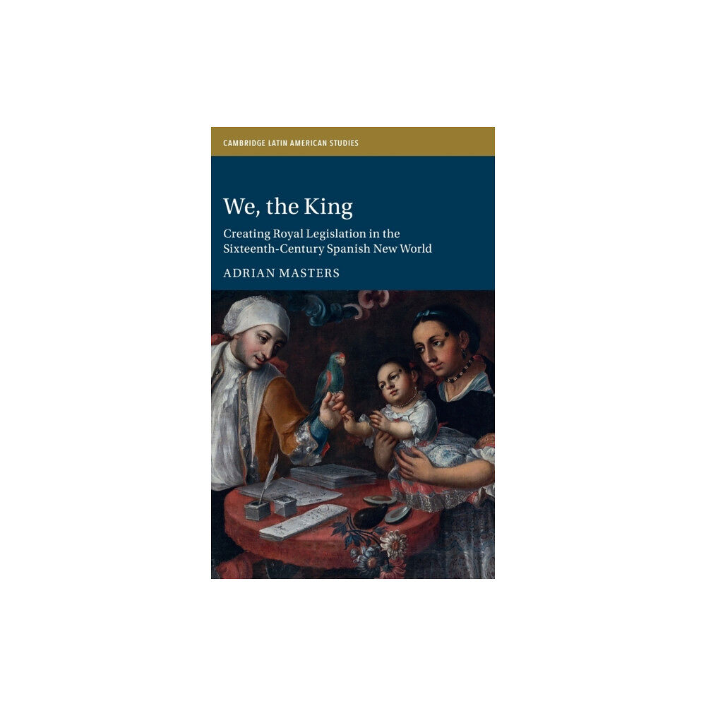 Cambridge University Press We, the King (inbunden, eng)