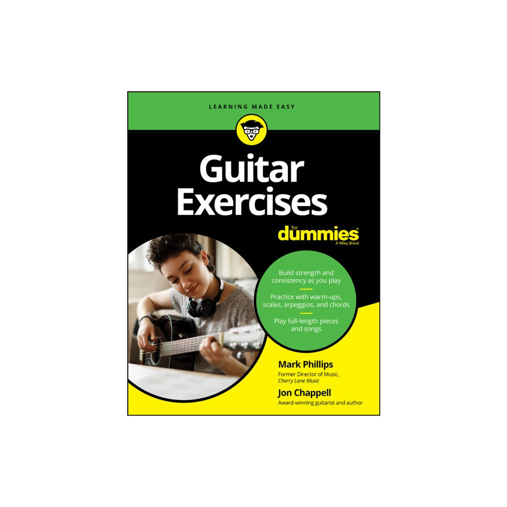 John Wiley & Sons Inc Guitar Exercises For Dummies (häftad, eng)