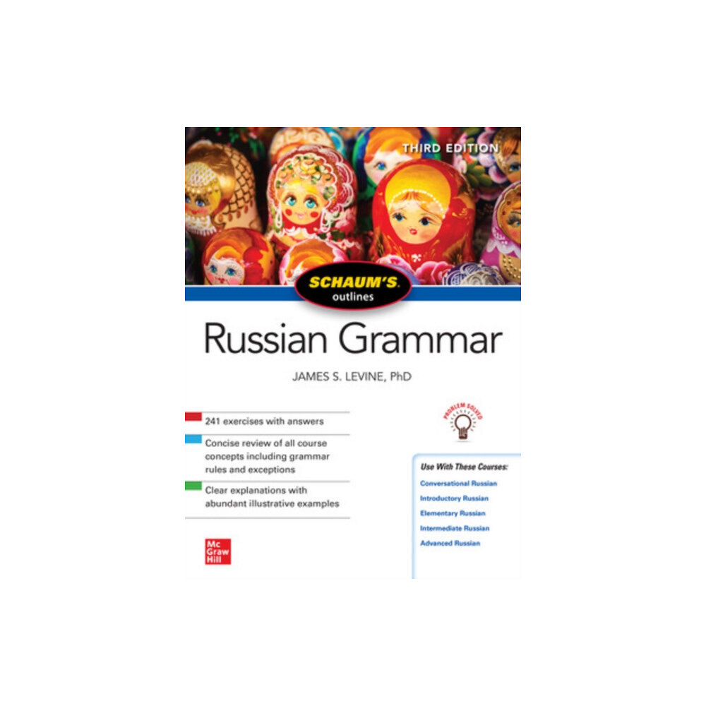 McGraw-Hill Education Schaum's Outline of Russian Grammar, Third Edition (häftad, eng)