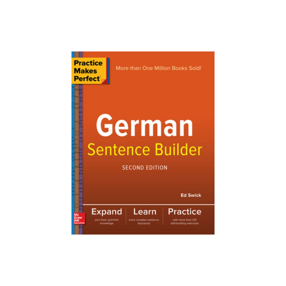 McGraw-Hill Education Practice Makes Perfect German Sentence Builder (häftad, eng)