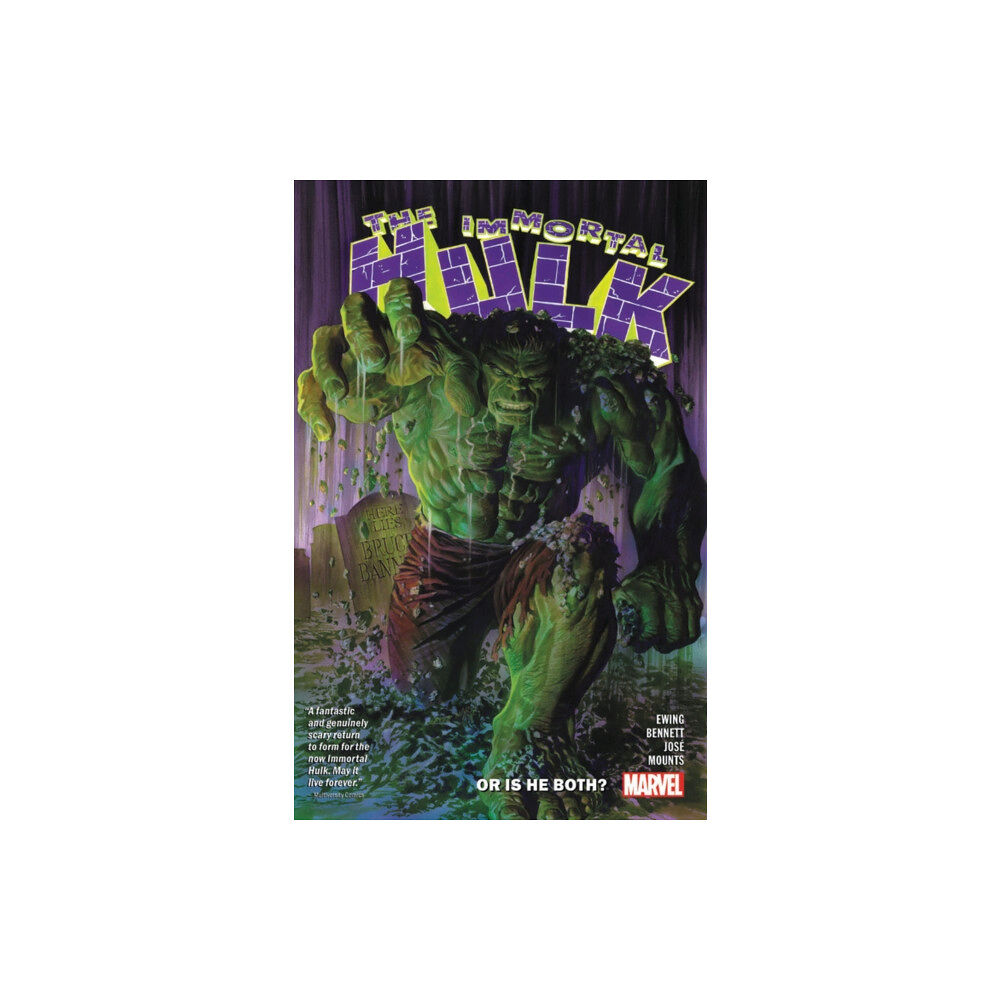 Marvel Comics Immortal Hulk Vol. 1: Or is He Both? (häftad, eng)