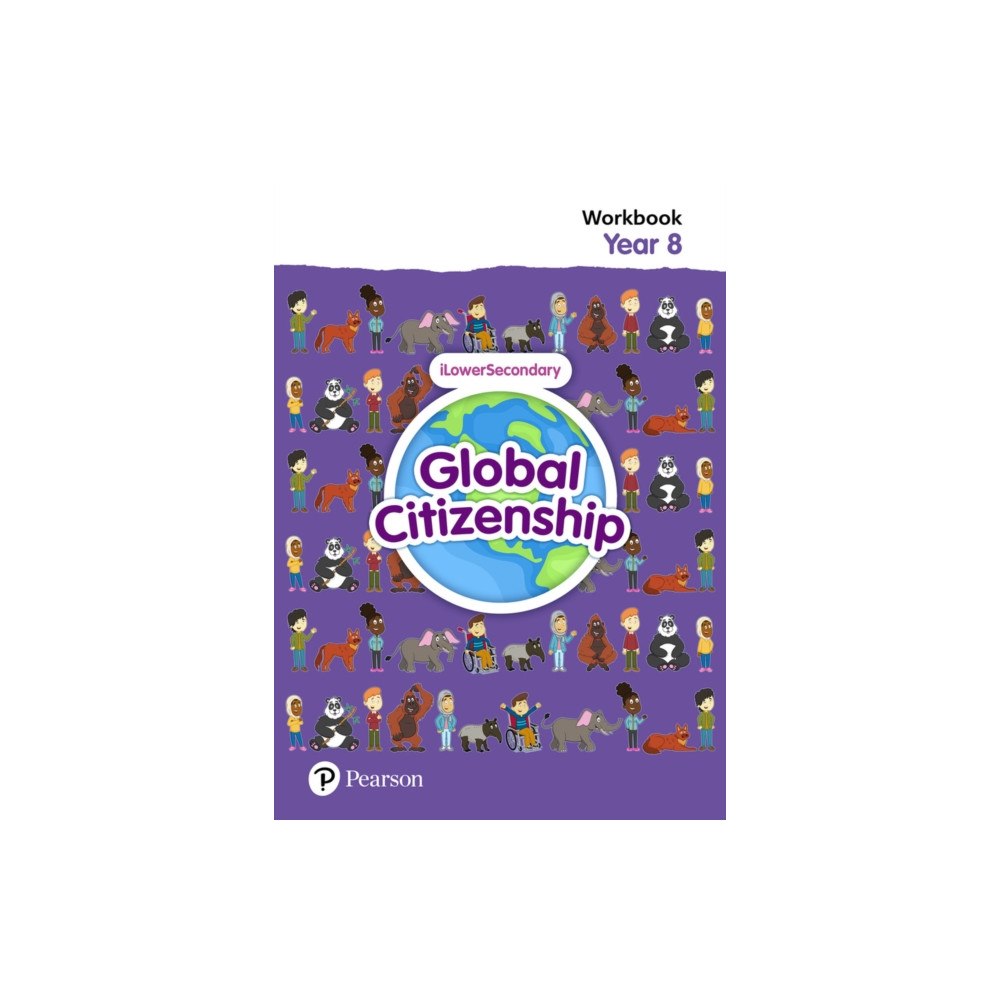 Pearson Education Limited Global Citizenship Student Workbook Year 8 (häftad, eng)