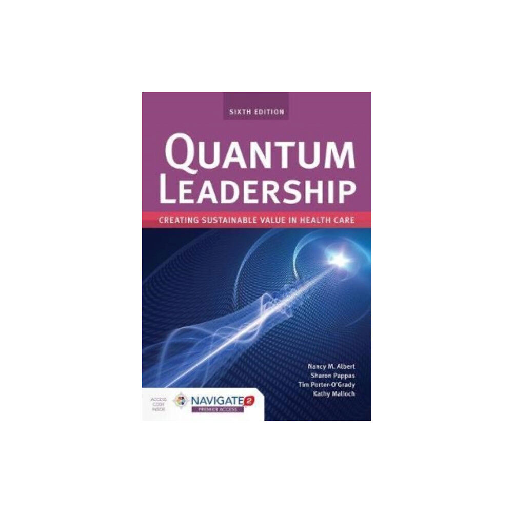 Jones and Bartlett Publishers, Inc Quantum Leadership (inbunden, eng)