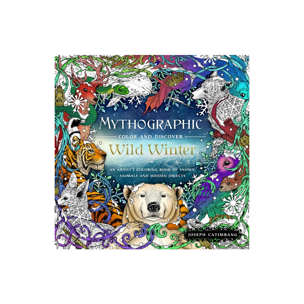 St Martin's Press Mythographic Color and Discover: Wild Winter (häftad, eng)