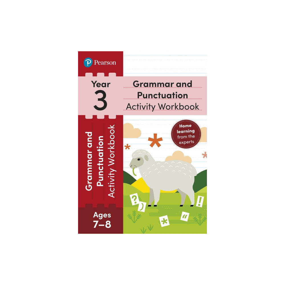 Pearson Education Limited Pearson Learn at Home Grammar & Punctuation Activity Workbook Year 3 (häftad, eng)