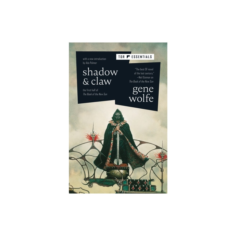 St Martins Pr Shadow & Claw (häftad, eng)