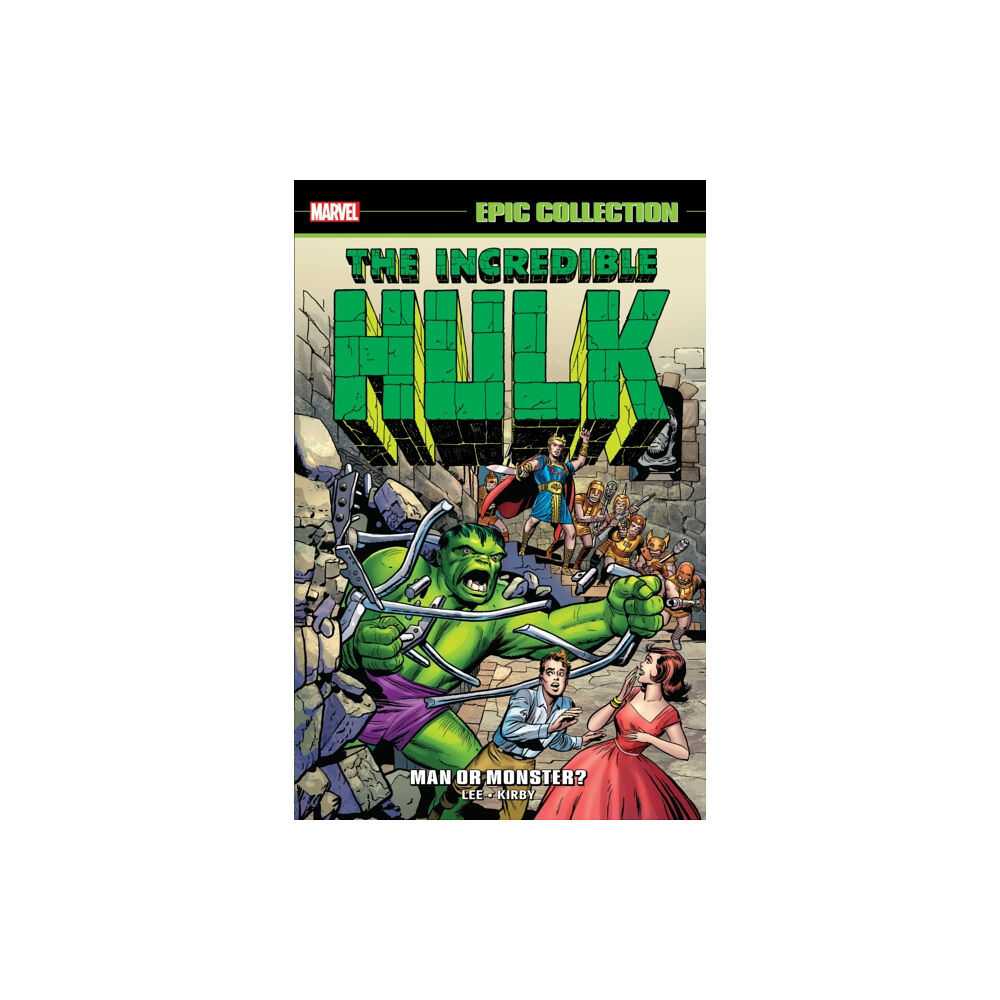 Marvel Comics Incredible Hulk Epic Collection: Man or Monster? (New Printing 2) (häftad, eng)