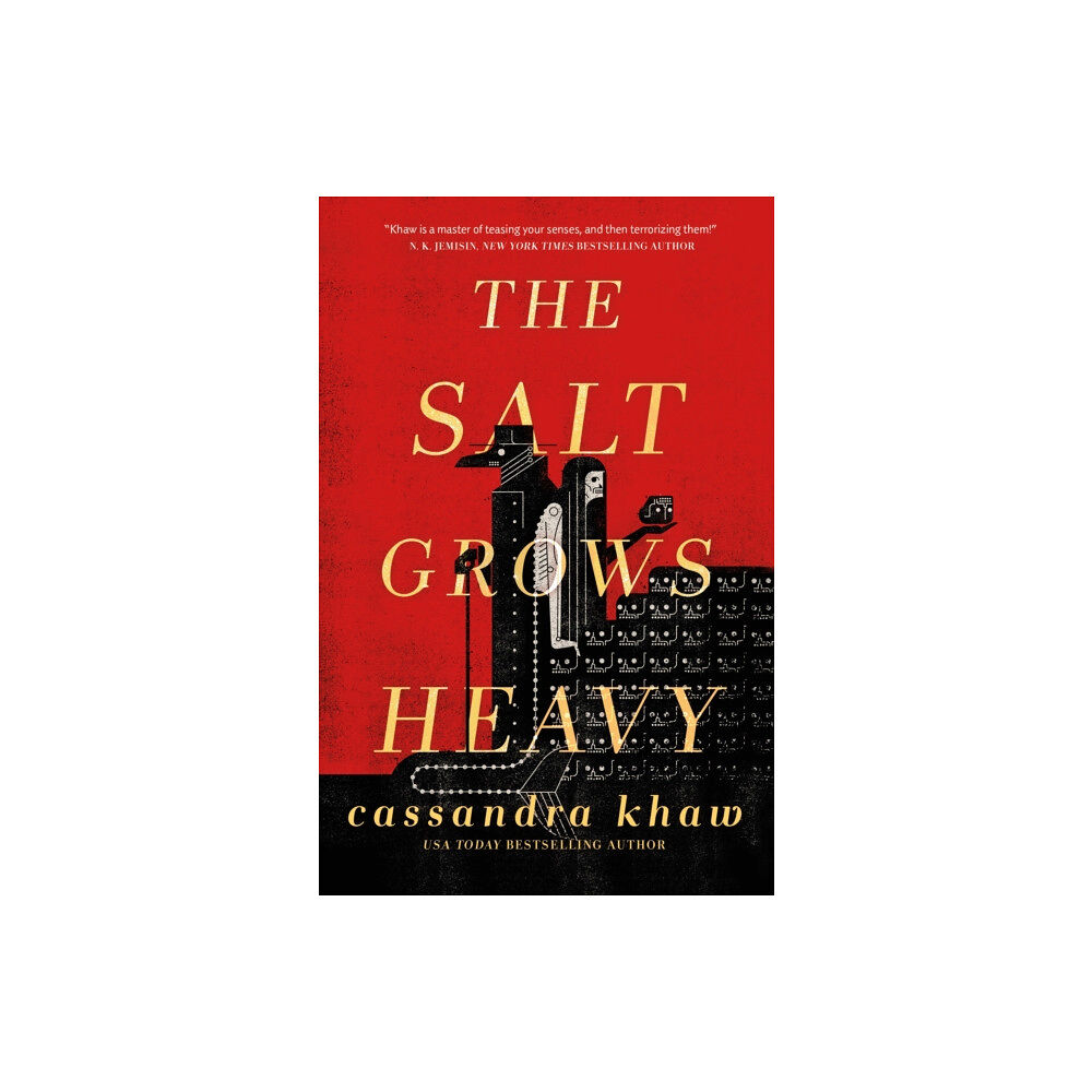 St Martins Pr The Salt Grows Heavy (inbunden, eng)