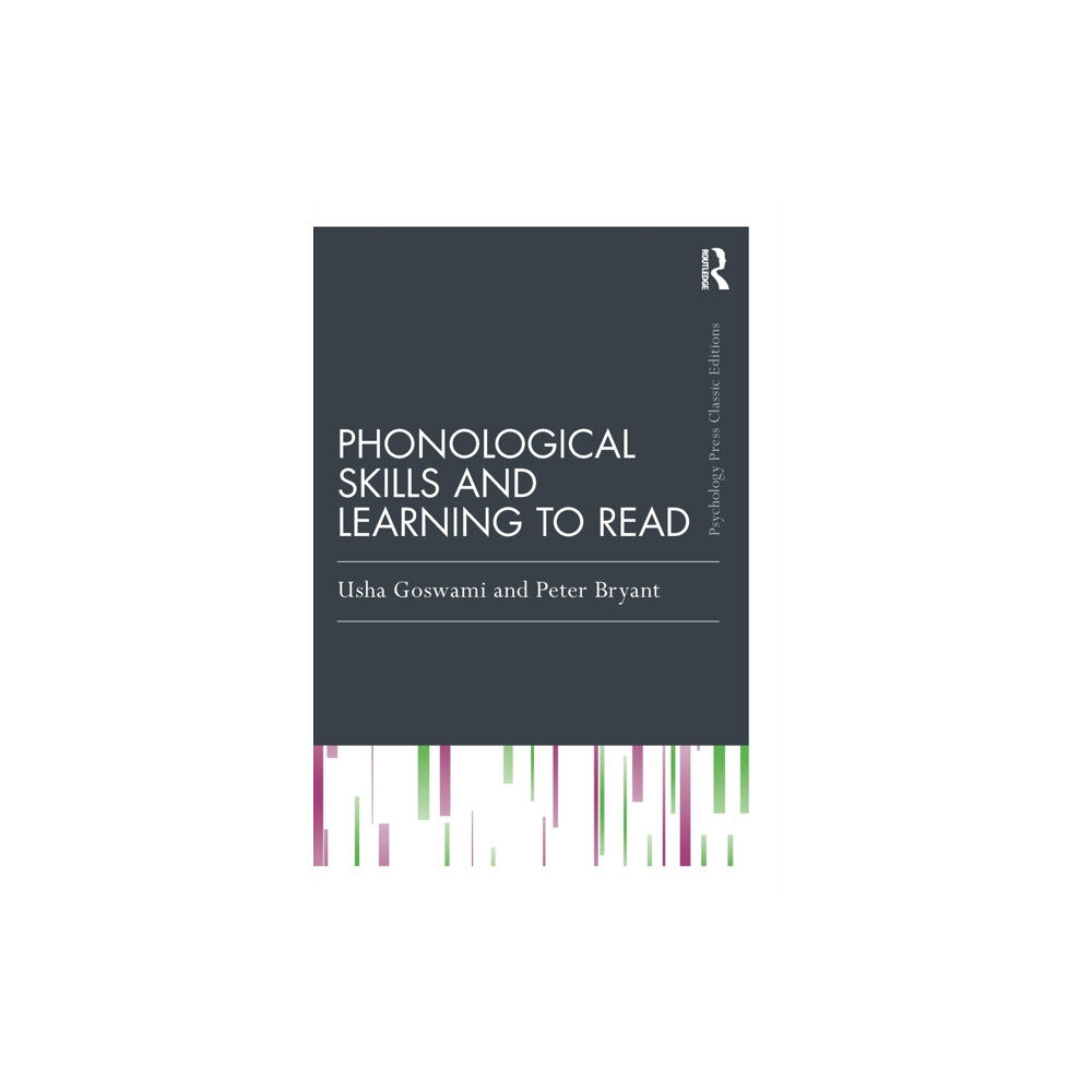 Taylor & francis ltd Phonological Skills and Learning to Read (häftad, eng)