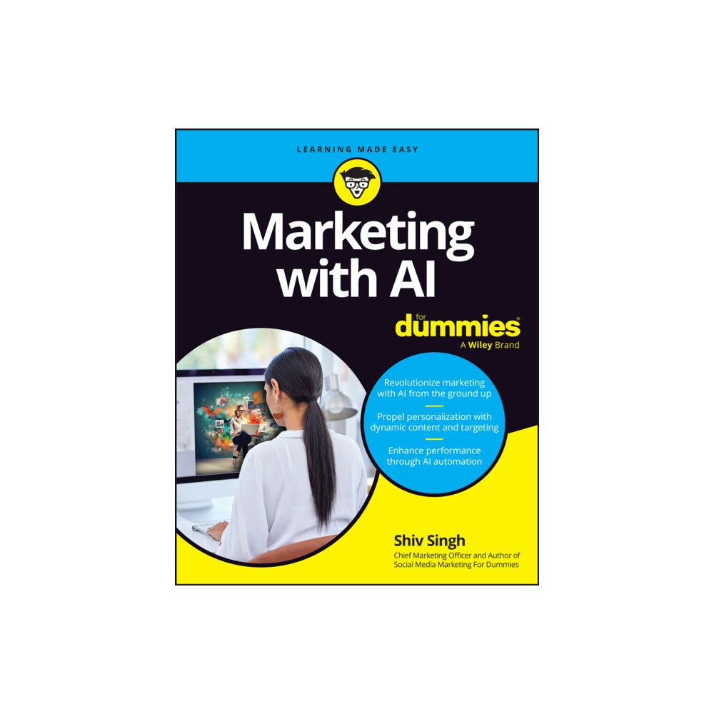 John Wiley & Sons Inc Marketing with AI For Dummies (häftad, eng)