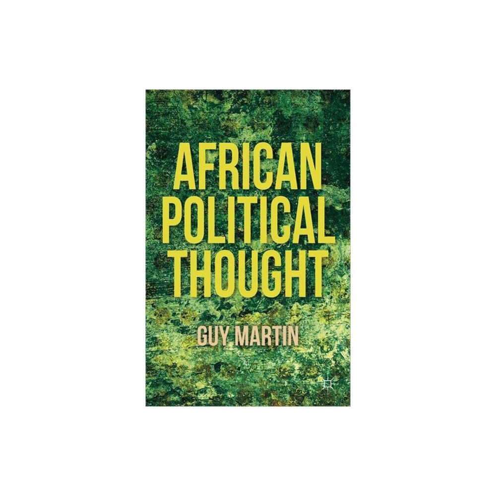 Palgrave USA African Political Thought (häftad, eng)