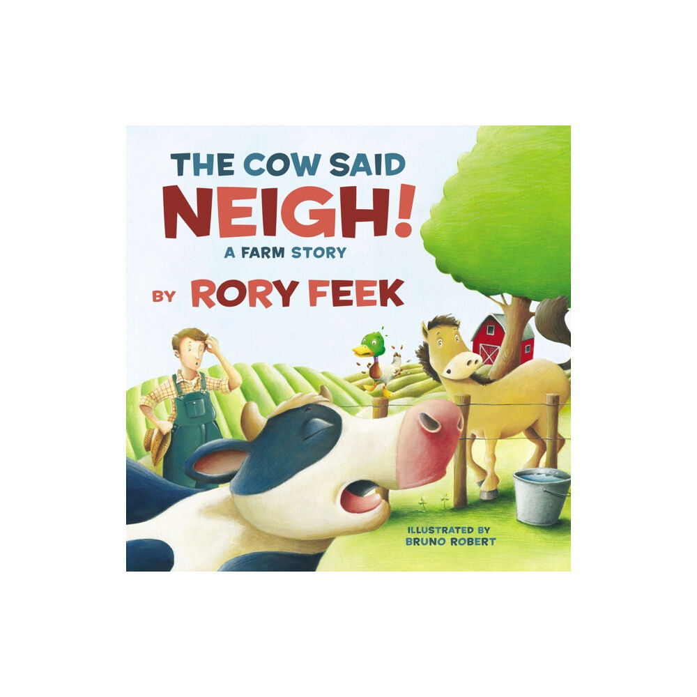 Tommy Nelson The Cow Said Neigh! (board book) (bok, board book, eng)