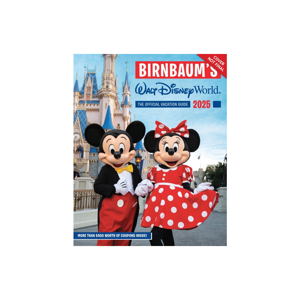 Disney Book Publishing Inc. Birnbaum's 2025 Walt Disney World (häftad, eng)