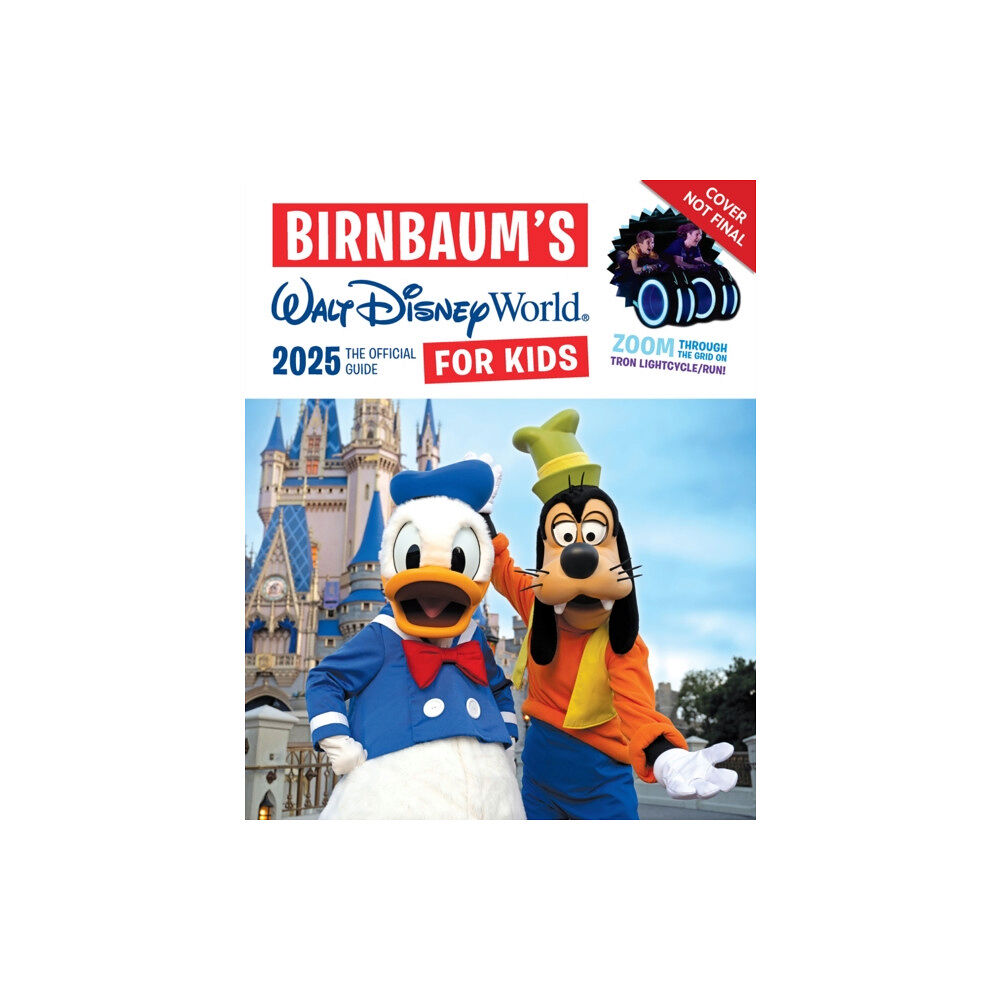 Disney Book Publishing Inc. Birnbaum's 2025 Walt Disney World for Kids (häftad, eng)