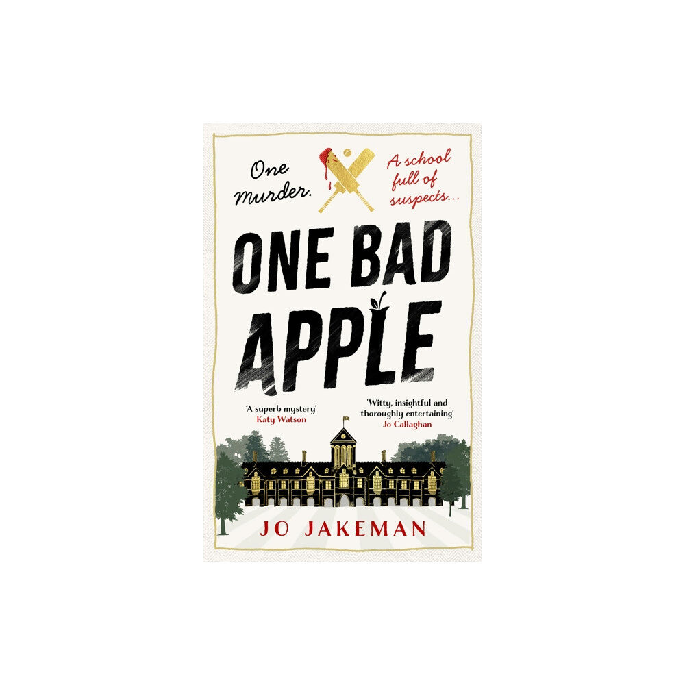 Little, Brown Book Group One Bad Apple (inbunden, eng)