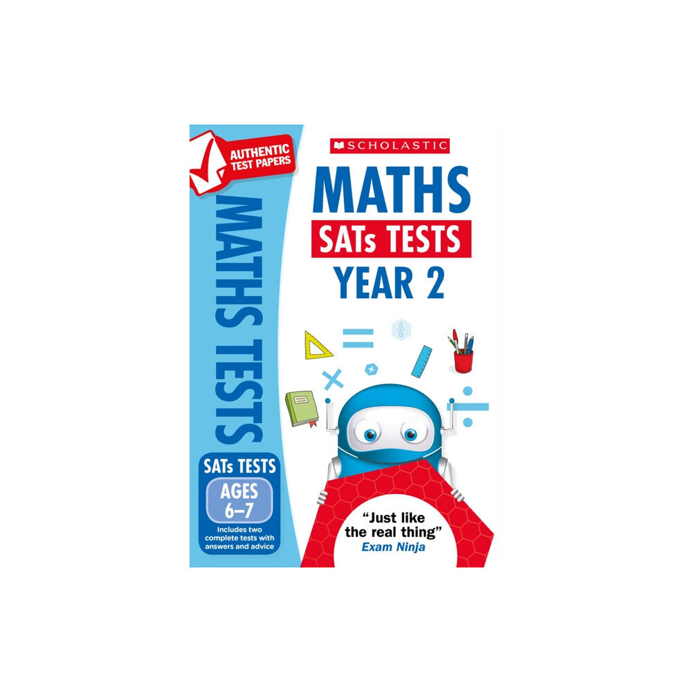 Scholastic Maths Test - Year 2 (häftad, eng)