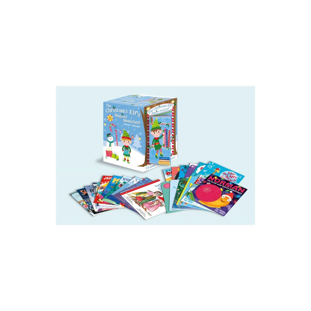 Simon & Schuster Ltd The Christmas Elf's Magical Bookshelf Advent Calendar (häftad, eng)