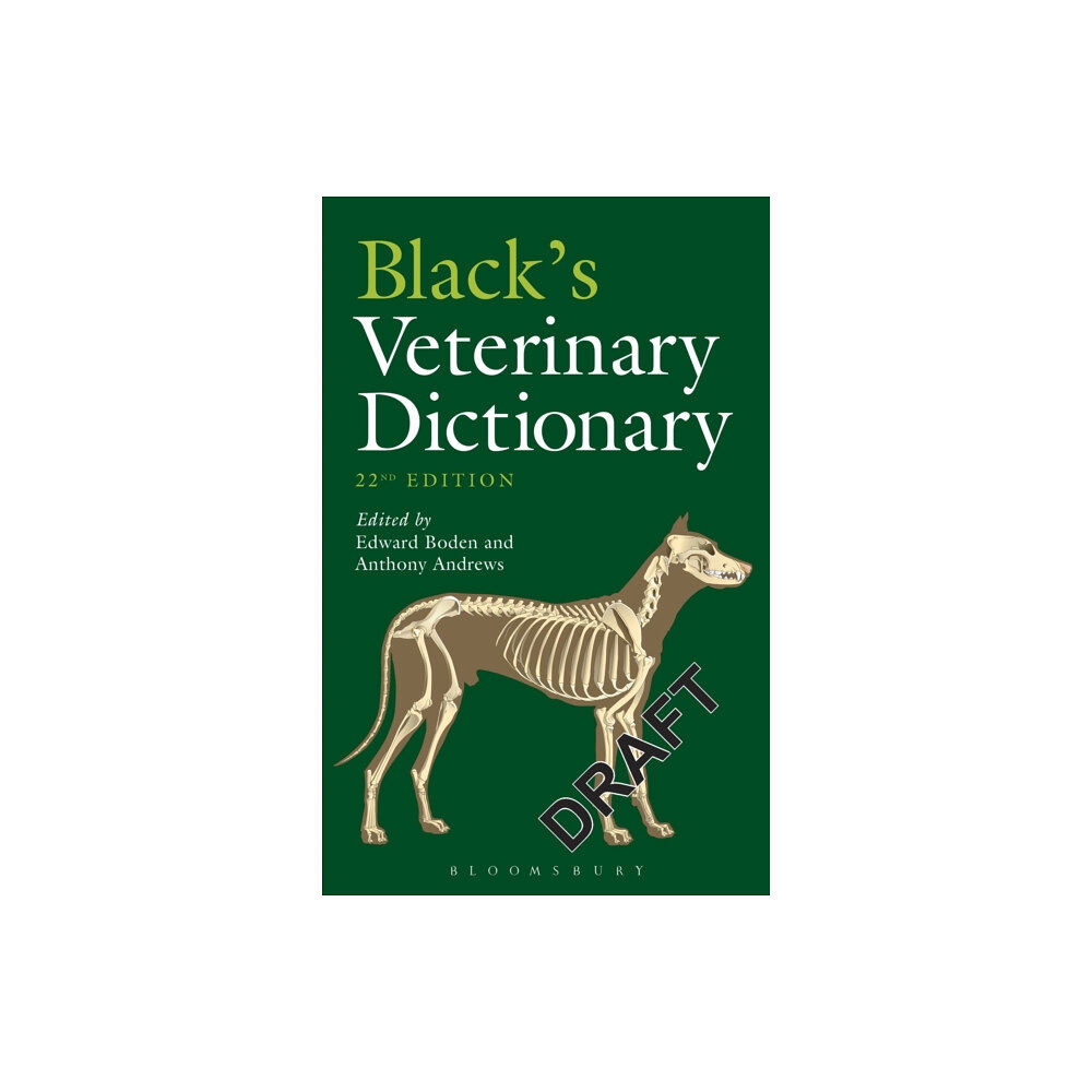 Bloomsbury Information Black's Veterinary Dictionary (inbunden, eng)