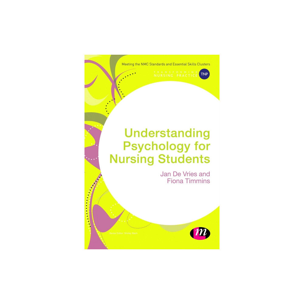 Sage publications inc Understanding Psychology for Nursing Students (häftad, eng)