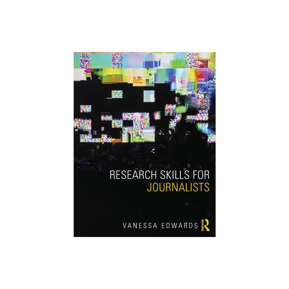 Taylor & francis ltd Research Skills for Journalists (häftad, eng)