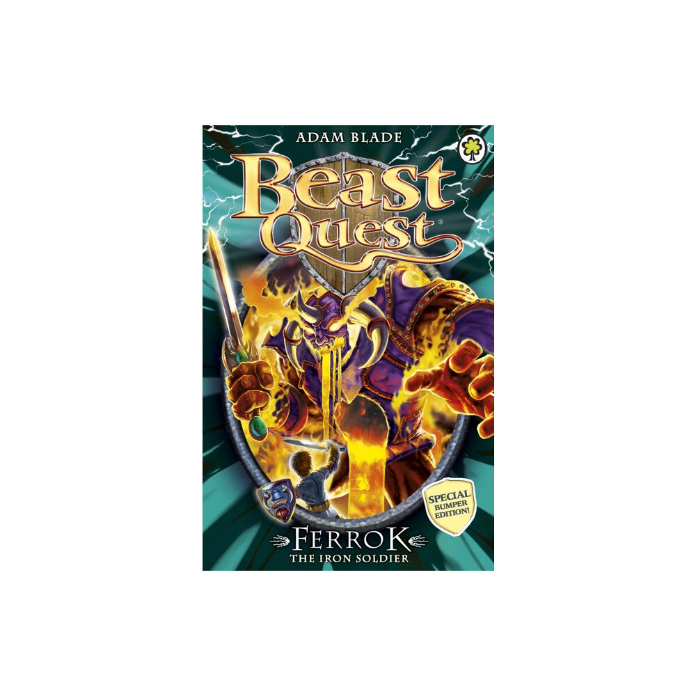 Hachette Children's Group Beast Quest: Ferrok the Iron Soldier (häftad, eng)