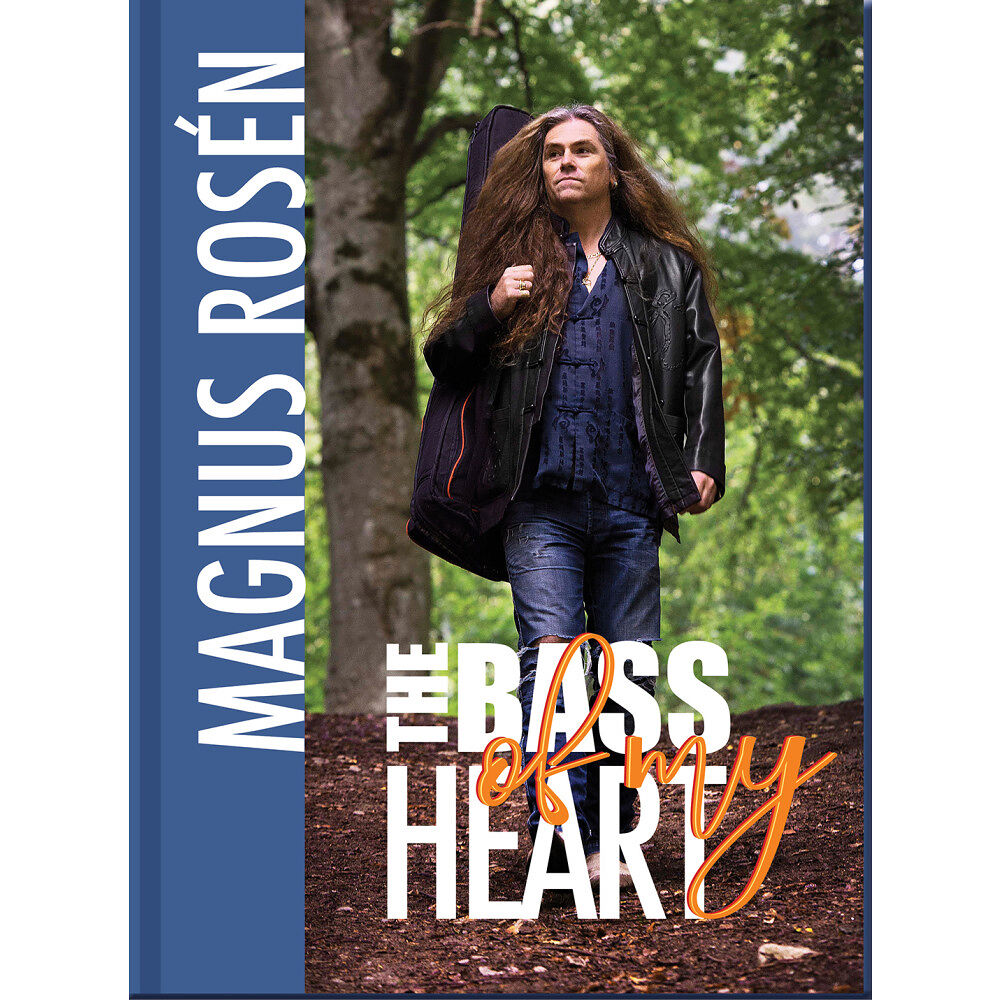 Liselotte Odenhjälm The bass of my heart (inbunden)